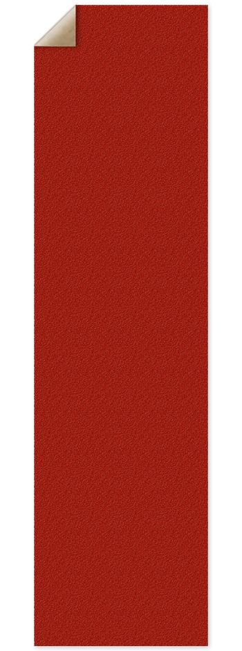 Rojo Spanish Red Custom Griptape 9 x 33 Inch Griptape