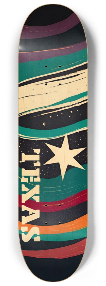 Abomination Nation Texas 01 8-1/4 Skateboard Deck