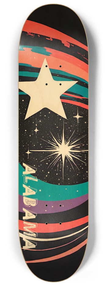 Abomination Nation Alabama 01 8-1/4 Skateboard Deck
