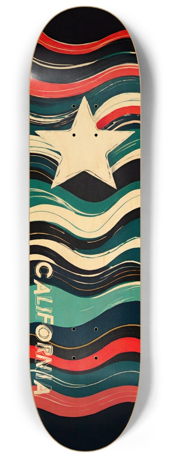 Abomination Nation California 01 8-1/4 Skateboard Deck