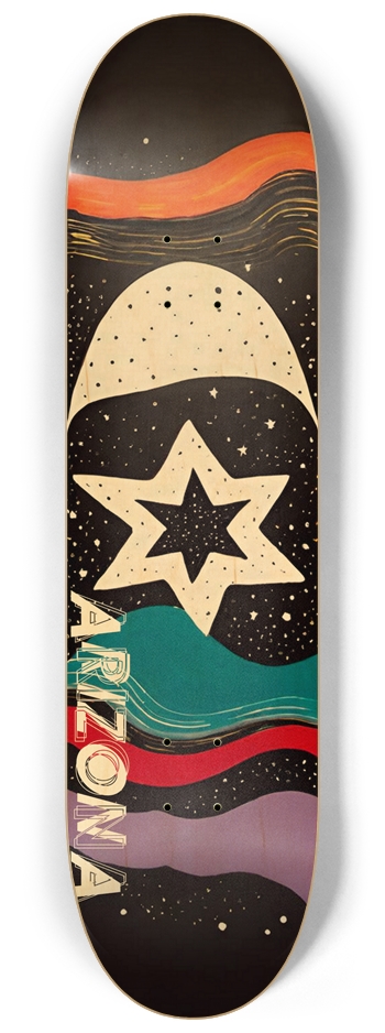Abomination Nation Arizona 01 8-1/4 Skateboard Deck