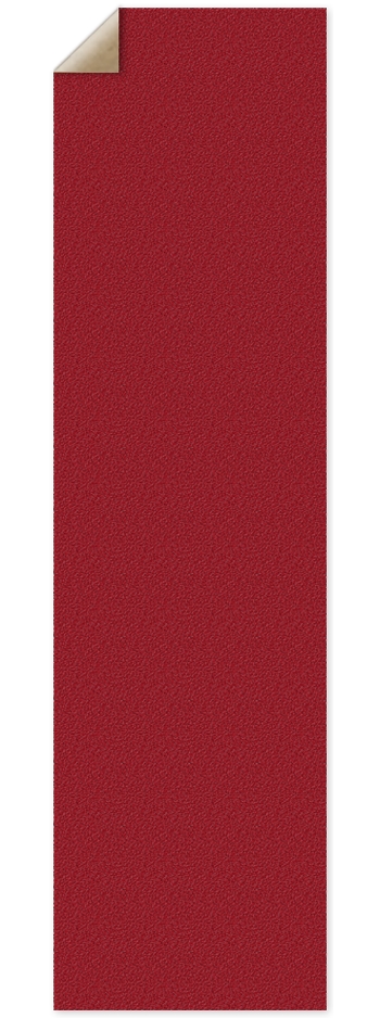 Ruby Red Custom Griptape 9 x 33 Inch Griptape
