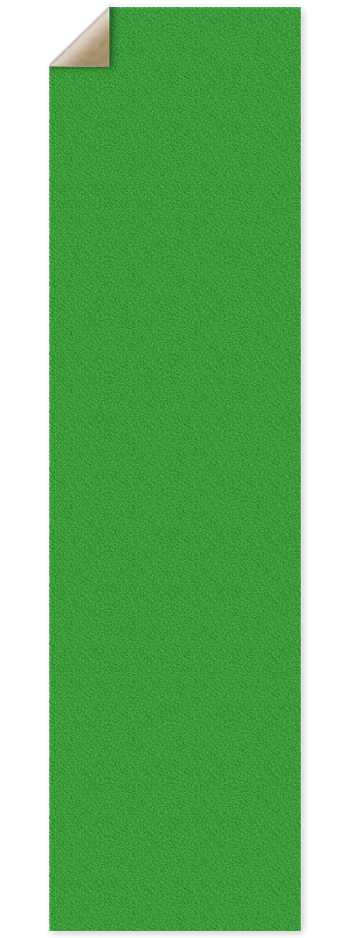 St. Patrick's Green Custom Griptape 9 x 33 Inch Griptape