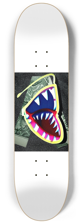 Strata & Co. San 17isney Deck 8-1/4 Skateboard Deck