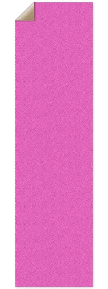 Rose Pink Custom Griptape 9 x 33 Inch Griptape