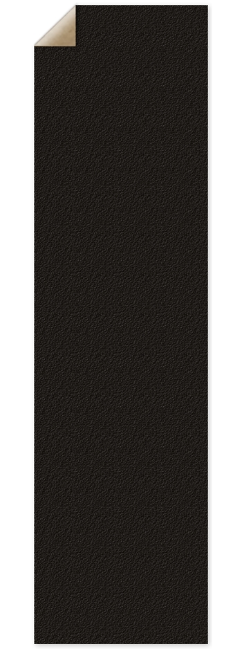 Smoky Black Custom Griptape 9 x 33 Inch Griptape