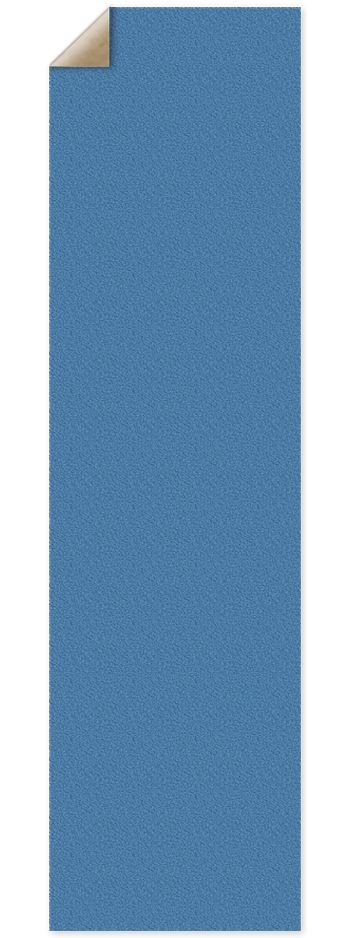 Steel Blue Custom Griptape 9 x 33 Inch Griptape