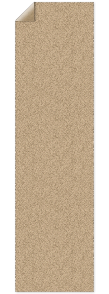 Tan Custom Griptape 9 x 33 Inch Griptape
