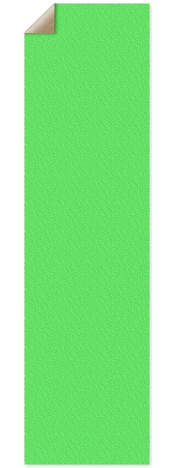 Screaming Green Custom Griptape 9 x 33 Inch Griptape
