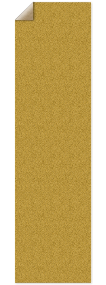 Satin Sheen Gold Custom Griptape 9 x 33 Inch Griptape