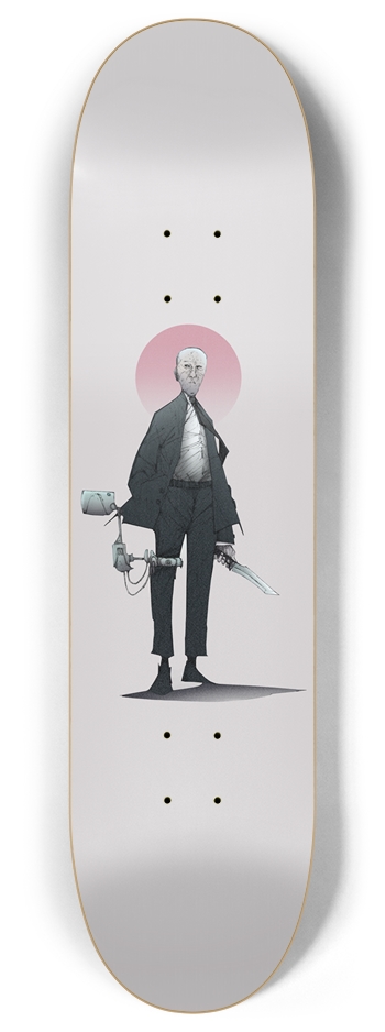 Scrimshaw - Saigo 8" 8 Inch Skateboard Deck