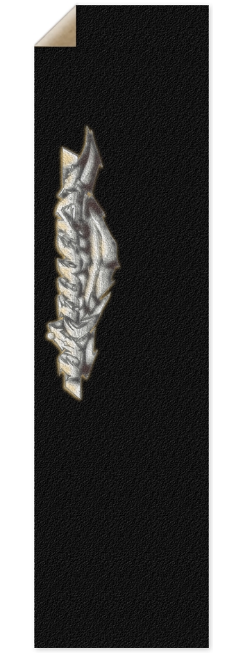 graffGrip 3 9 x 33 Inch Griptape