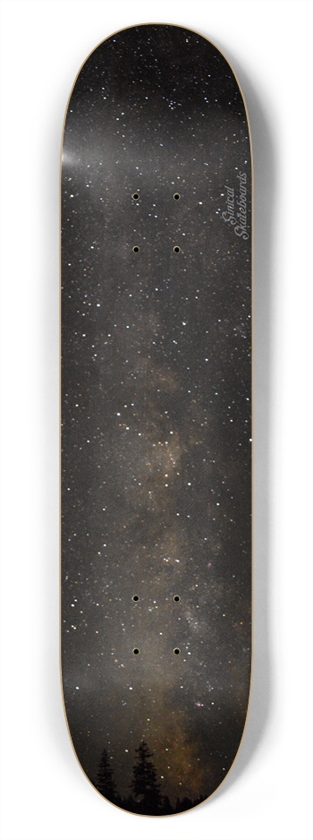 775 galaxy 7-3/4 Skateboard Deck