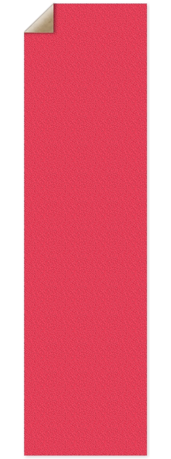 Sizzling Red Custom Griptape 9 x 33 Inch Griptape