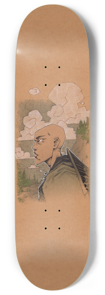 Lead City - Jai Long 9" 9 Inch Skateboard