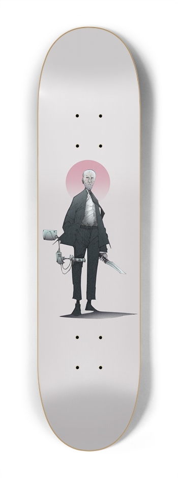 Scrimshaw - Saigo 7.25" 7-1/4 Mini/Kid Skateboard