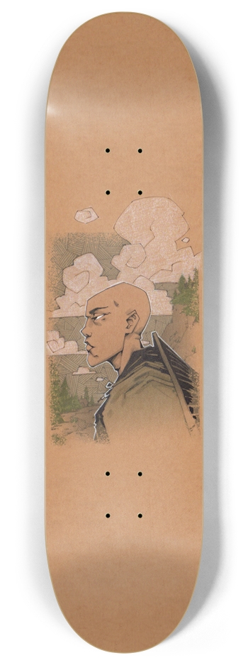 Lead City - Jai Long 8" 8 Inch Skateboard Deck