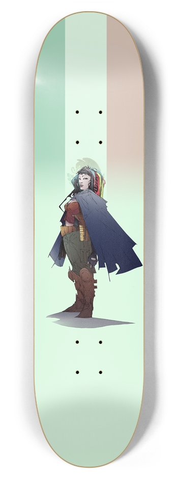 Scrimshaw - Mariposa 7.87" 7-7/8 Skateboard Deck