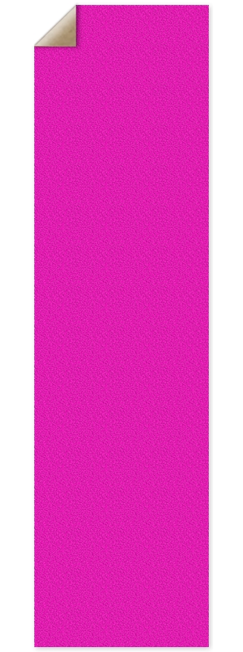 Shocking Pink Custom Griptape 9 x 33 Inch Griptape