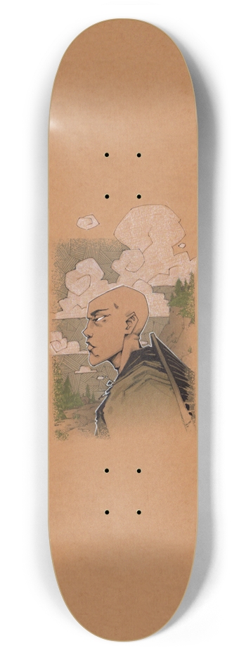 Lead City - Jai Long 7.62" 7-5/8 Skateboard Deck