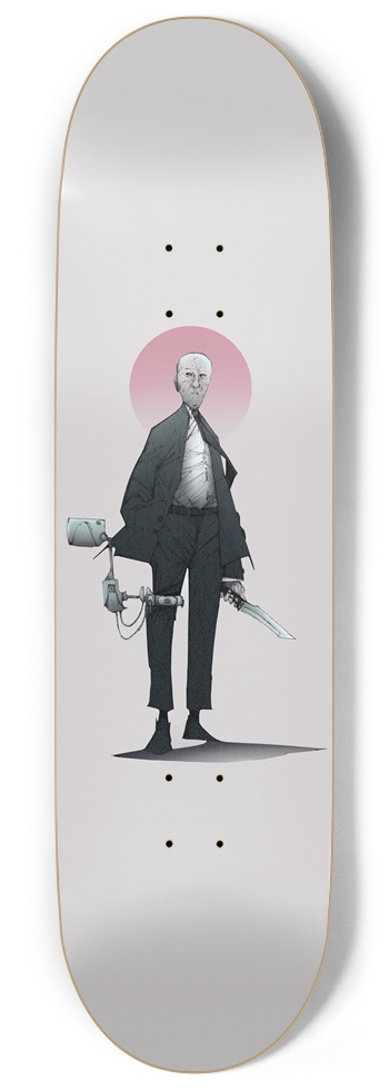 Scrimshaw - Saigo 9" 9 Inch Skateboard