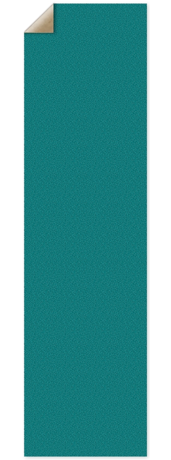 Teal Custom Griptape 9 x 33 Inch Griptape