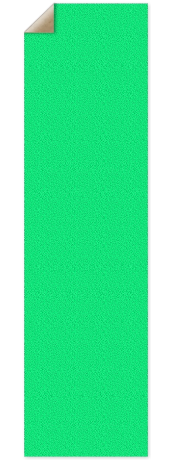 Spring Green Custom Griptape 9 x 33 Inch Griptape