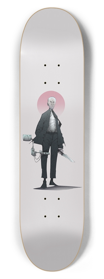 Scrimshaw - Saigo 7.75" 7-3/4 Skateboard Deck