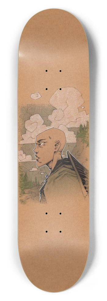 Lead City - Jai Long 8.5" 8-1/2 Skateboard Deck