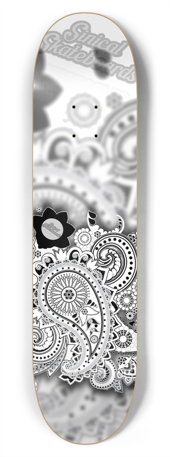 775 paisley 7-3/4 Skateboard Deck