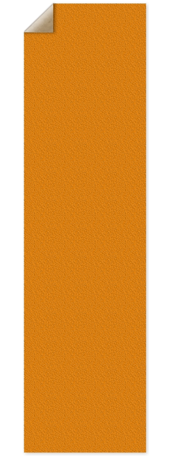 Tangerine Custom Griptape 9 x 33 Inch Griptape