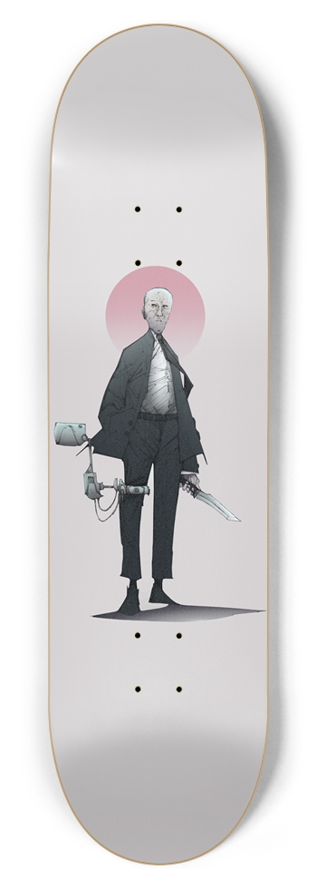 Scrimshaw - Saigo 8.75" 8-3/4 Inch Skateboard