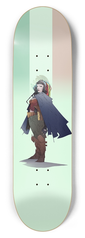 Scrimshaw - Mariposa 8.75" 8-3/4 Inch Skateboard