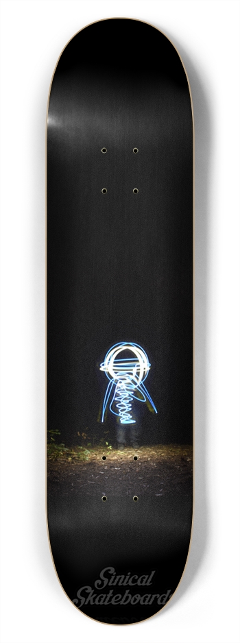 775 light ship 7-3/4 Skateboard Deck