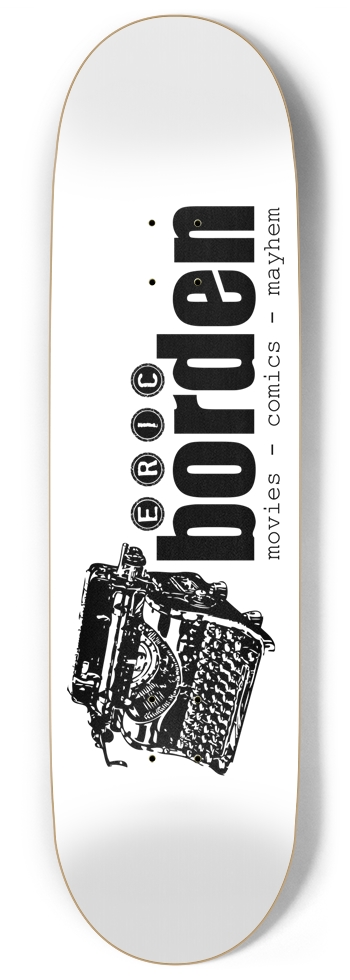 Story of My Life 9" 9 Inch Skateboard