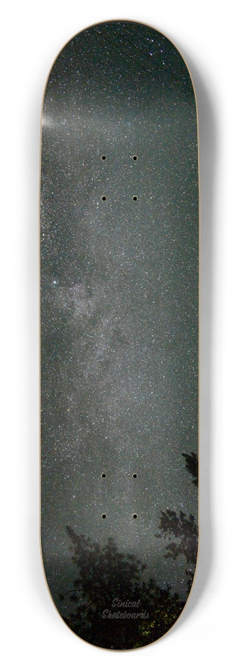 8.5 galaxy 8-1/2 Skateboard Deck