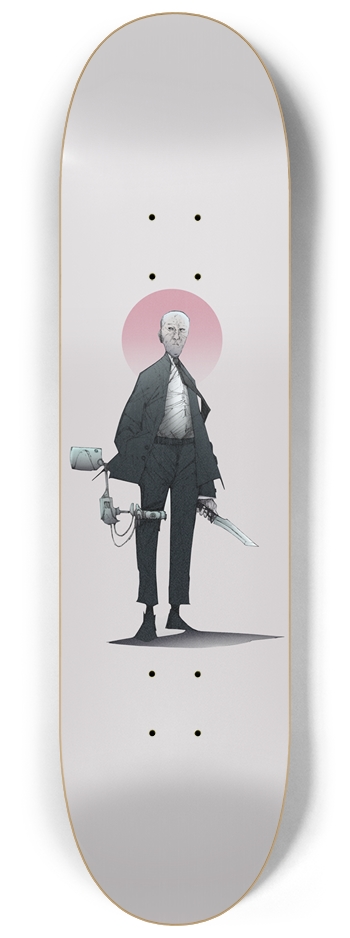 Scrimshaw - Saigo 8.25" 8-1/4 Skateboard Deck