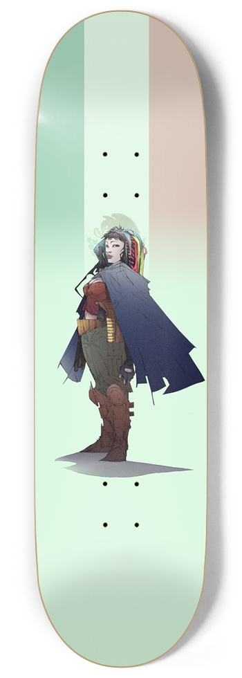 Scrimshaw - Mariposa 9" 9 Inch Skateboard