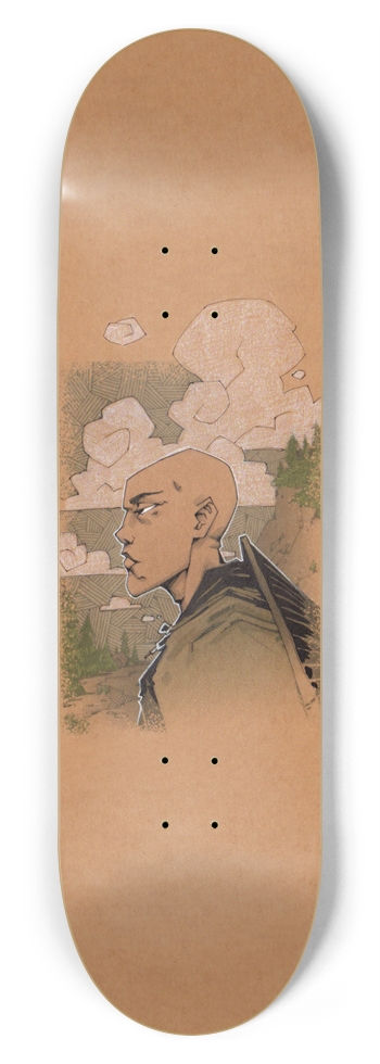 Lead City - Jai Long 8.75" 8-3/4 Inch Skateboard