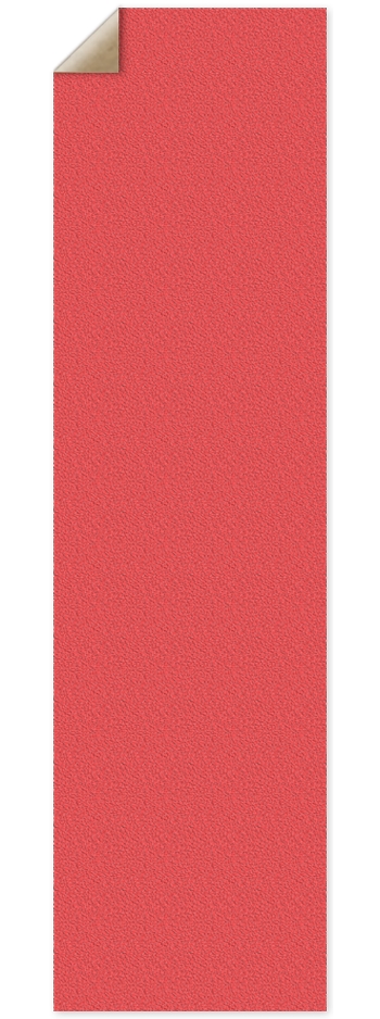 Strawberry Custom Griptape 9 x 33 Inch Griptape