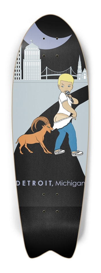 Detroit Nights: Eminem, Goat, Rhymes, and Skylines Fish Tail