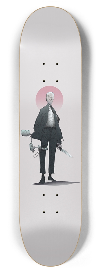 Scrimshaw - Saigo 7.87" 7-7/8 Skateboard Deck