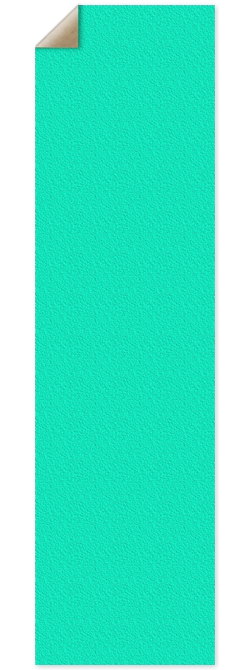 Sea Green Crayola Custom Griptape 9 x 33 Inch Griptape