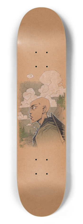 Lead City - Jai Long 7.5" 7-1/2 Skateboard Deck