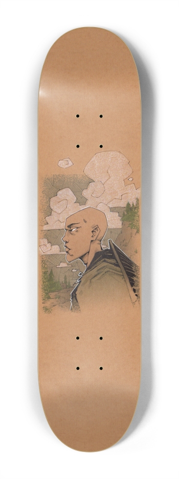 Lead City - Jai Long 7.25" 7-1/4 Mini/Kid Skateboard