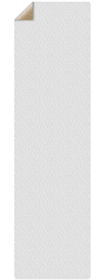 Snow (Fresh) Custom Griptape 9 x 33 Inch Griptape