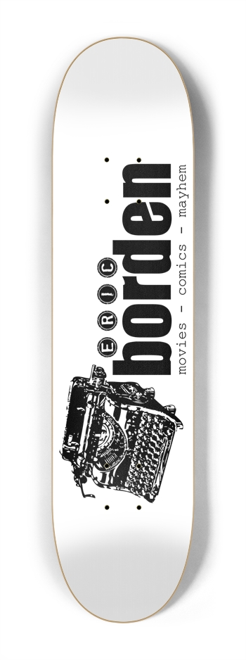 Story of My Life 7.25" 7-1/4 Mini/Kid Skateboard