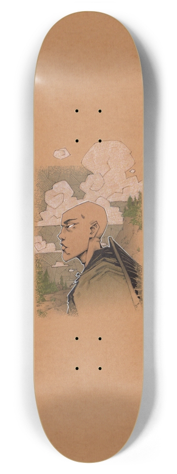 Lead City - Jai Long 7.87" 7-7/8 Skateboard Deck