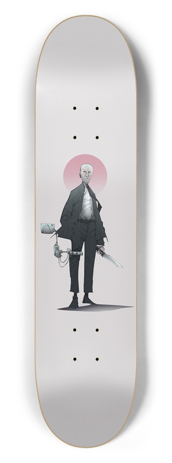 Scrimshaw - Saigo 7.5" 7-1/2 Skateboard Deck