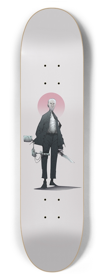 Scrimshaw - Saigo 7.62" 7-5/8 Skateboard Deck